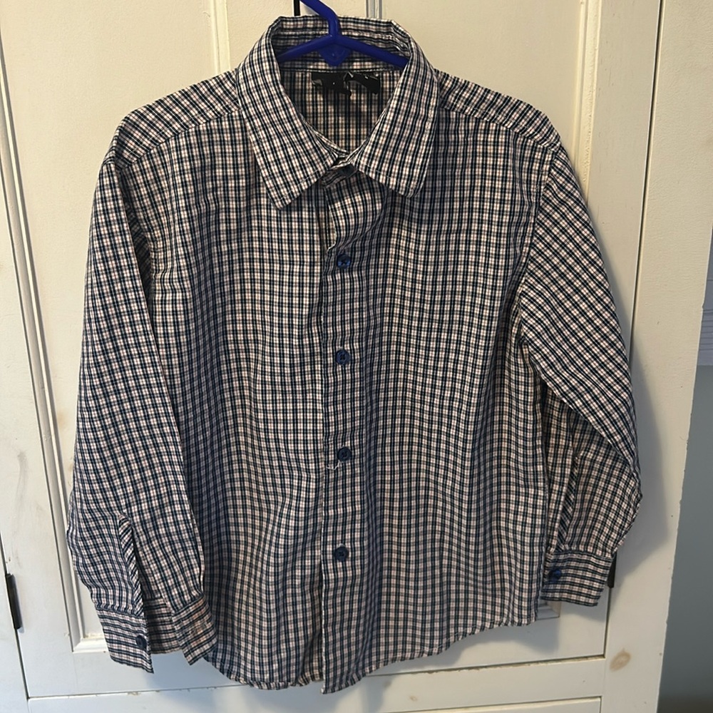 Kids button down